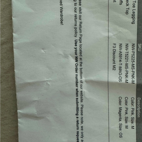 Pink Ruffled Cuffs - Picture 2 of 2